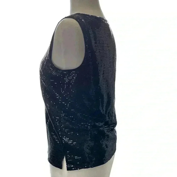 Nine West, Black, Dress Tank, Sequence, Size Medium, NWOT, Excellent Condition, - Picture 6 of 11